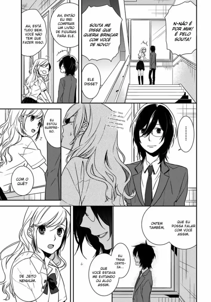 Read Horimiya pt Manga Online