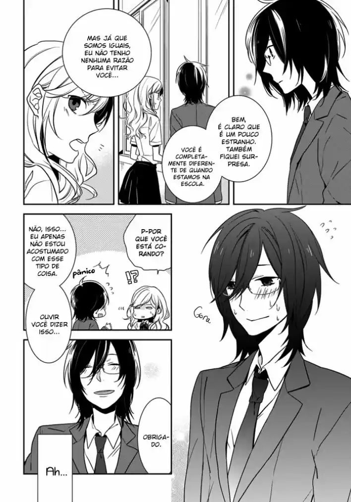 Read Horimiya pt Manga Online