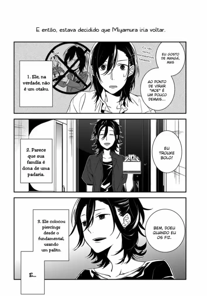 Read Horimiya pt Manga Online