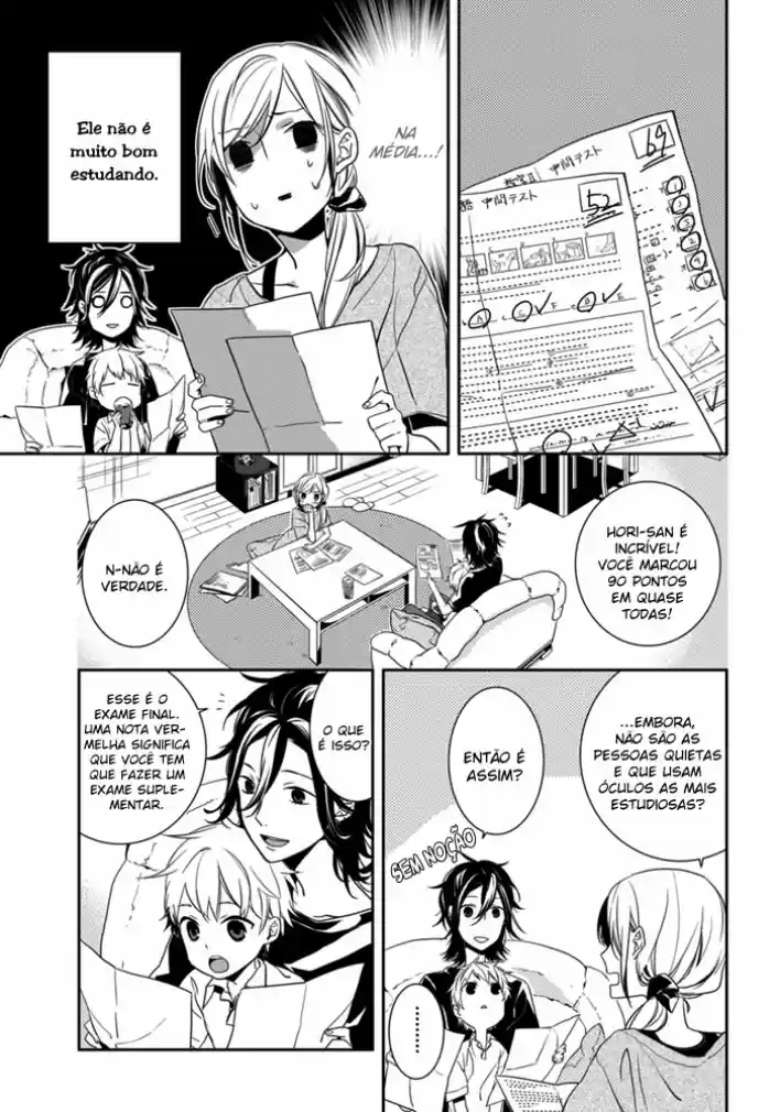 Read Horimiya pt Manga Online
