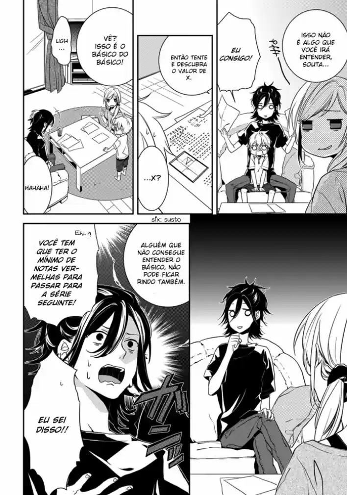Read Horimiya pt Manga Online