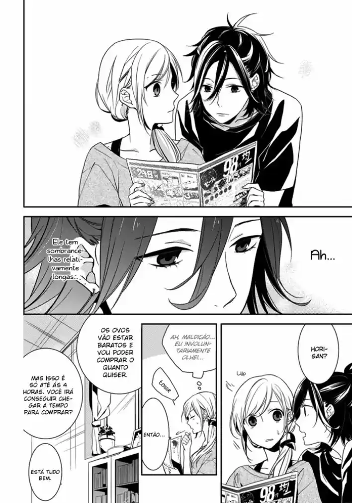 Read Horimiya pt Manga Online