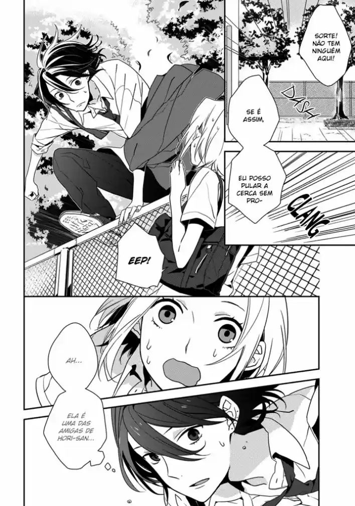 Read Horimiya pt Manga Online