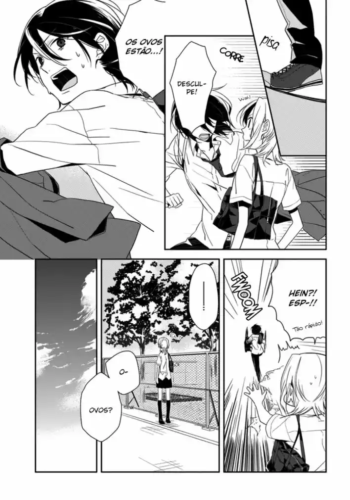 Read Horimiya pt Manga Online