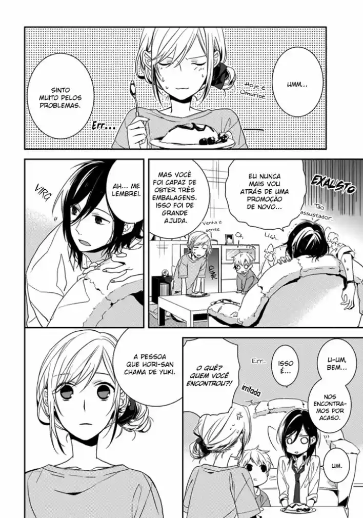 Read Horimiya pt Manga Online