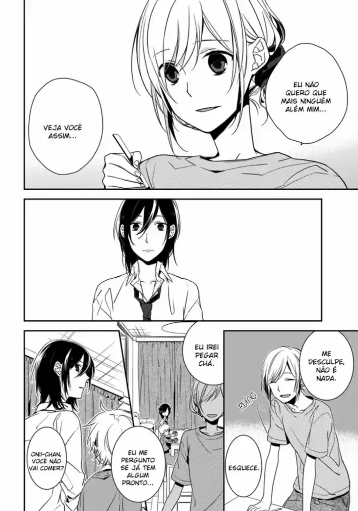 Read Horimiya pt Manga Online