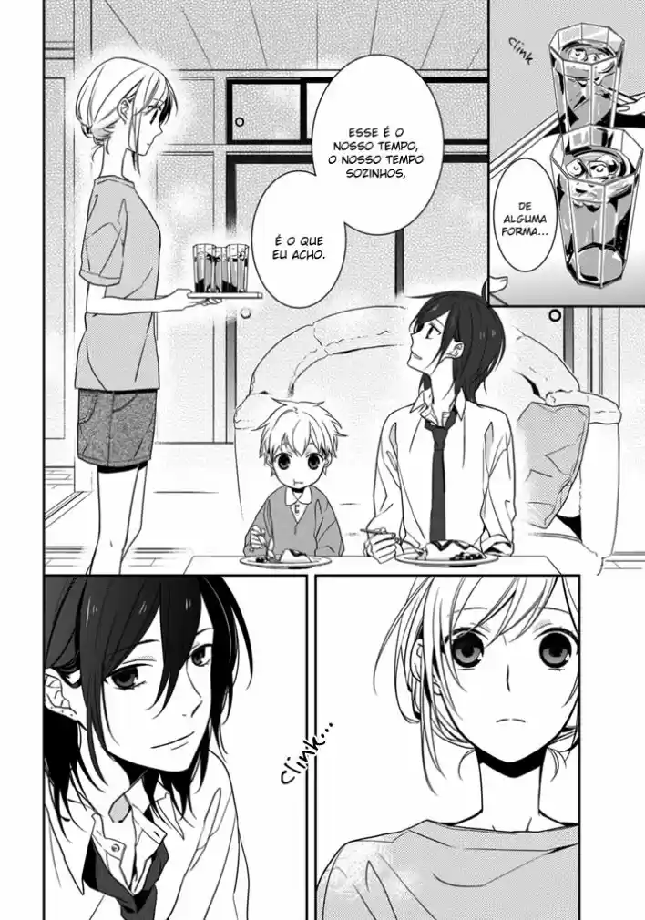 Read Horimiya pt Manga Online