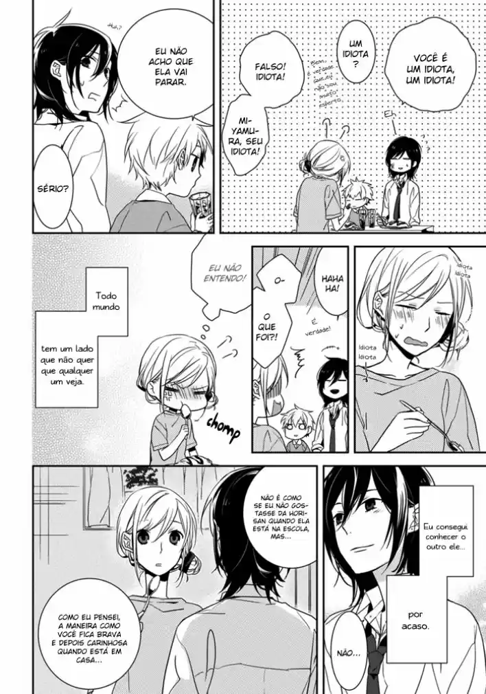 Read Horimiya pt Manga Online