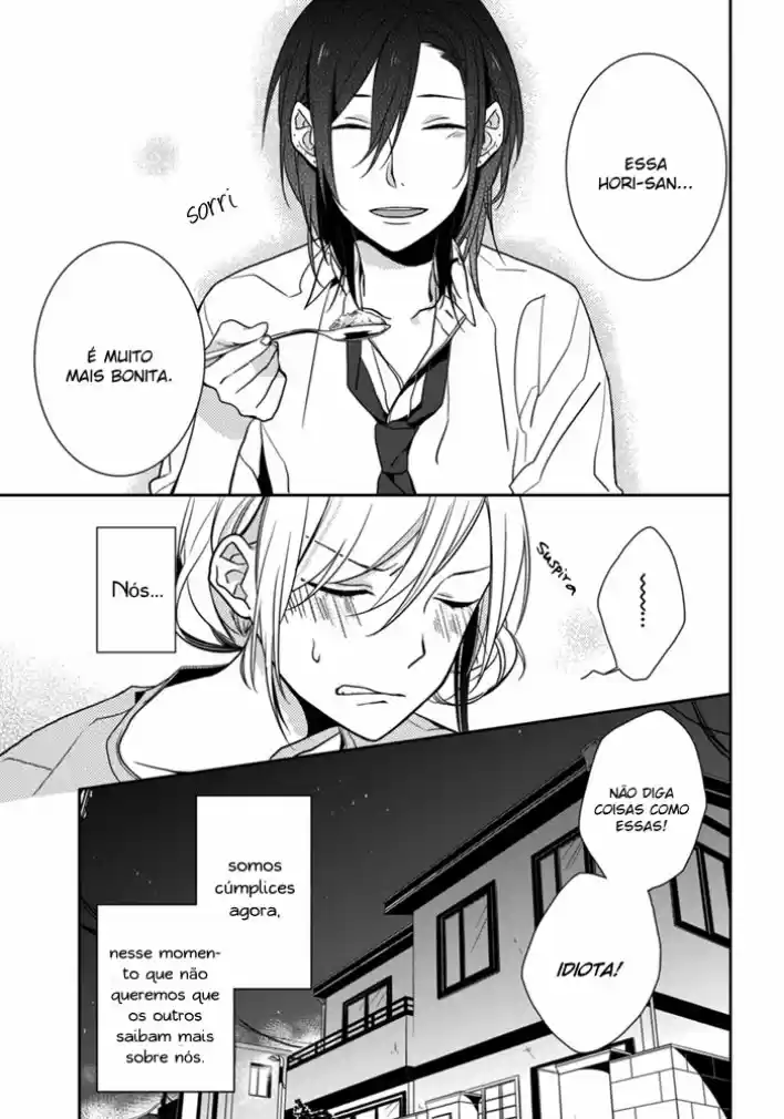 Read Horimiya pt Manga Online