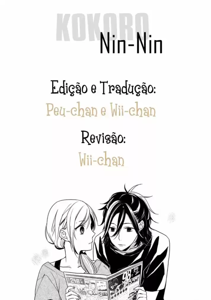 Read Horimiya pt Manga Online
