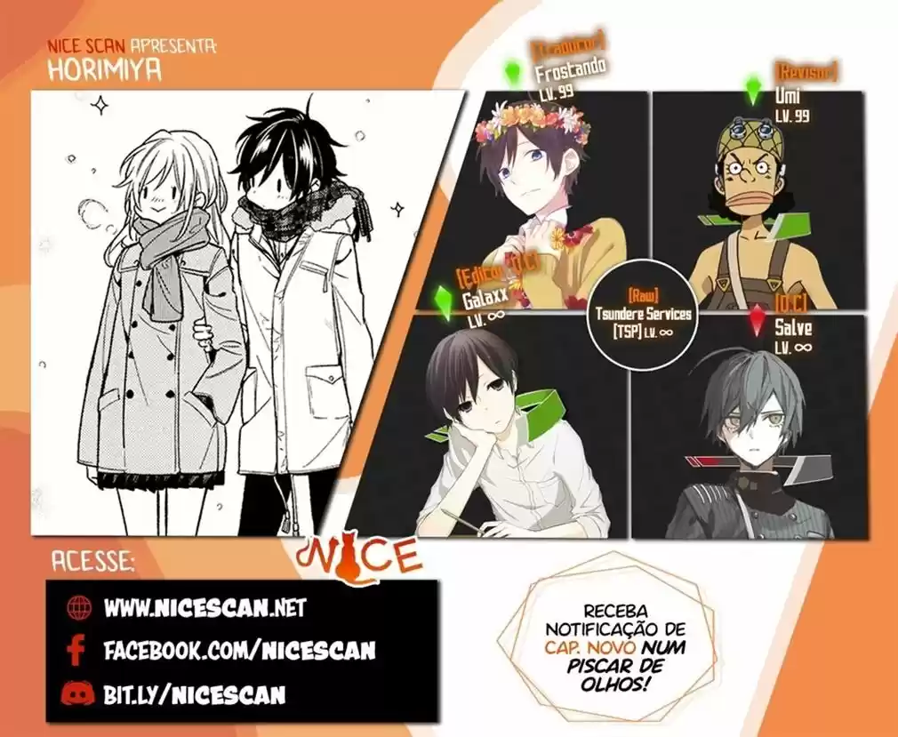 Read Horimiya pt Manga Online
