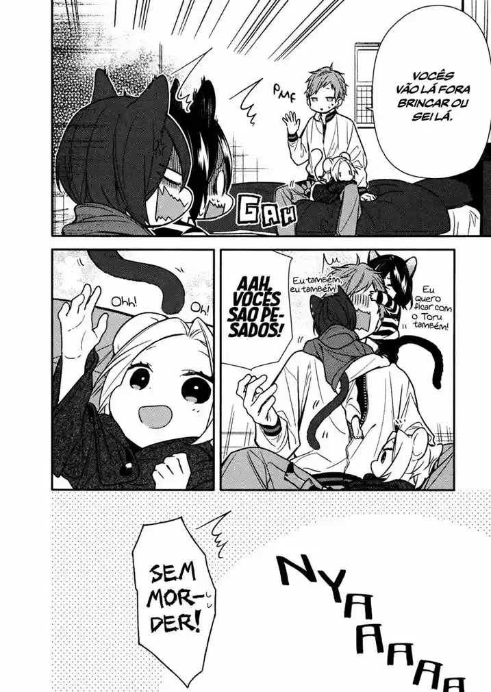 Read Horimiya pt Manga Online