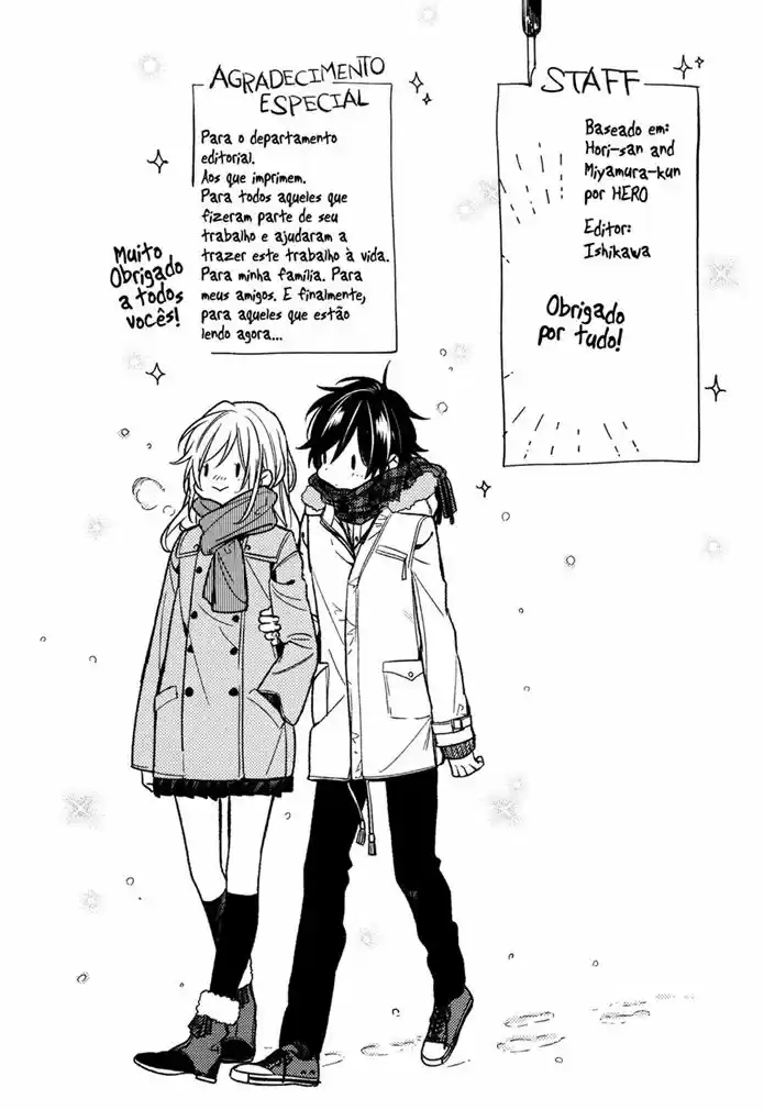 Read Horimiya pt Manga Online