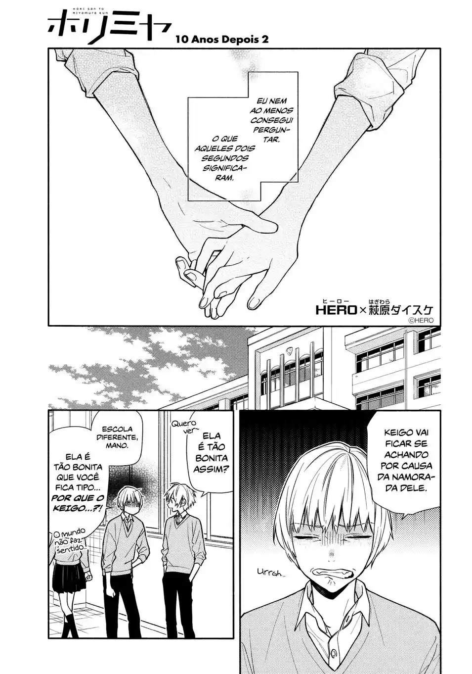 Read Horimiya pt Manga Online