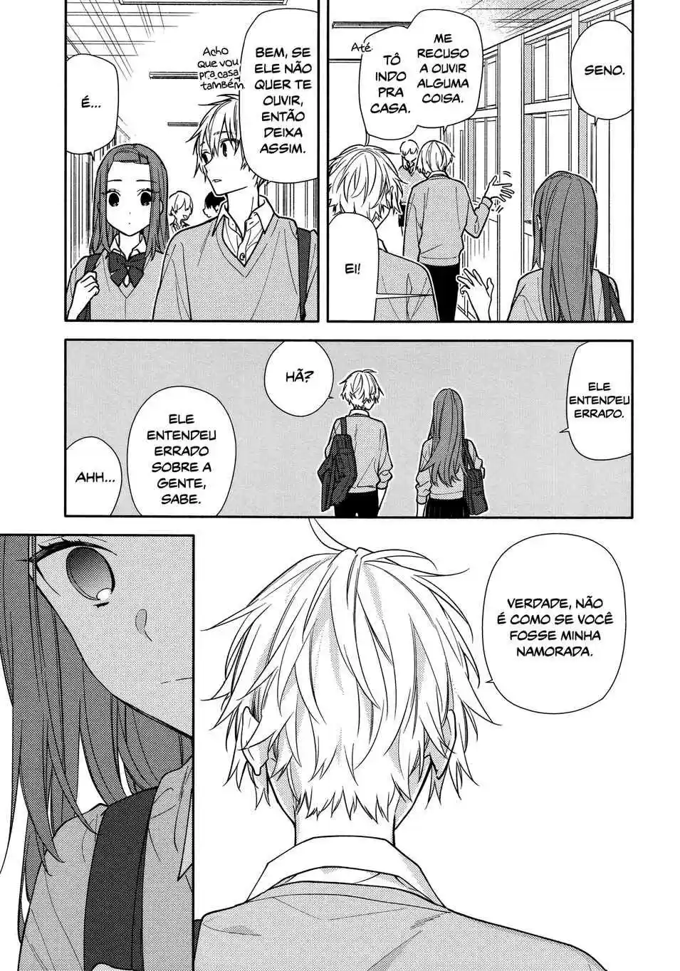 Read Horimiya pt Manga Online
