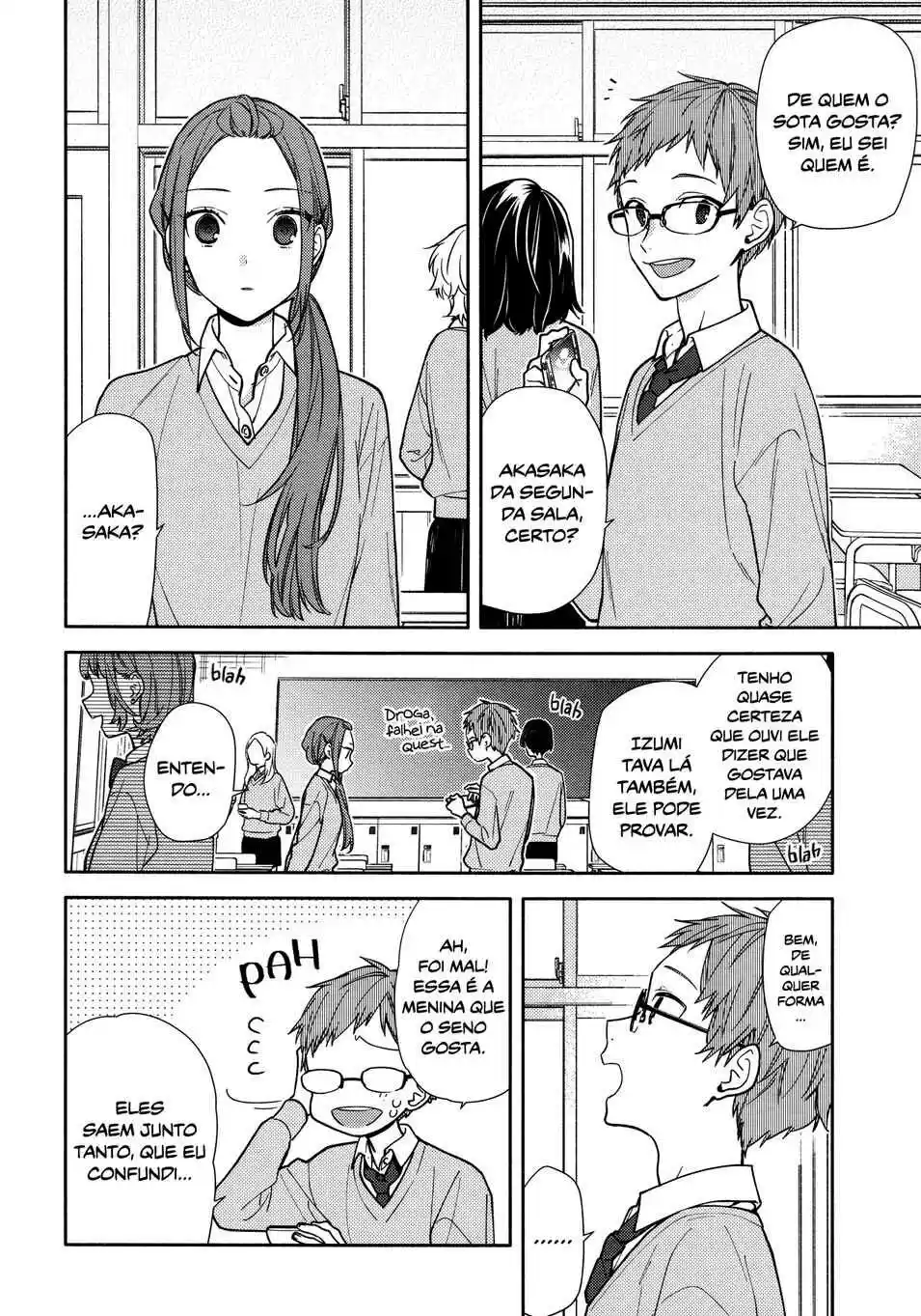 Read Horimiya pt Manga Online
