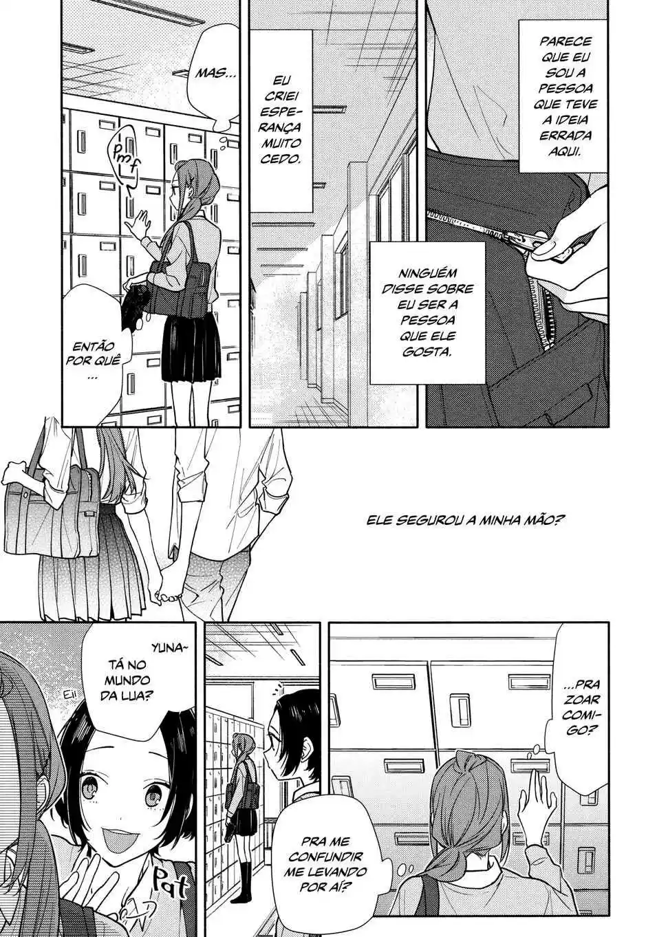 Read Horimiya pt Manga Online