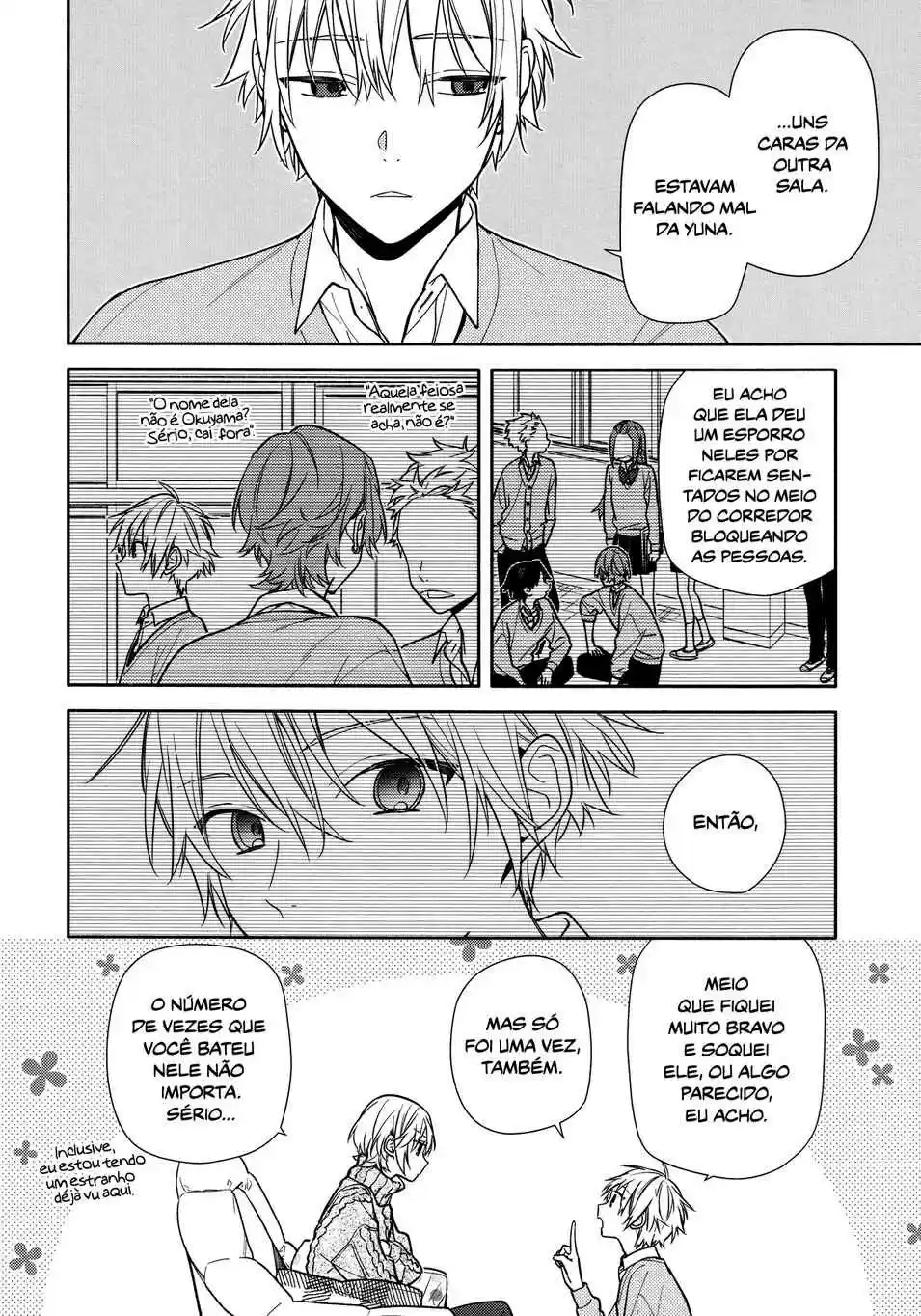 Read Horimiya pt Manga Online