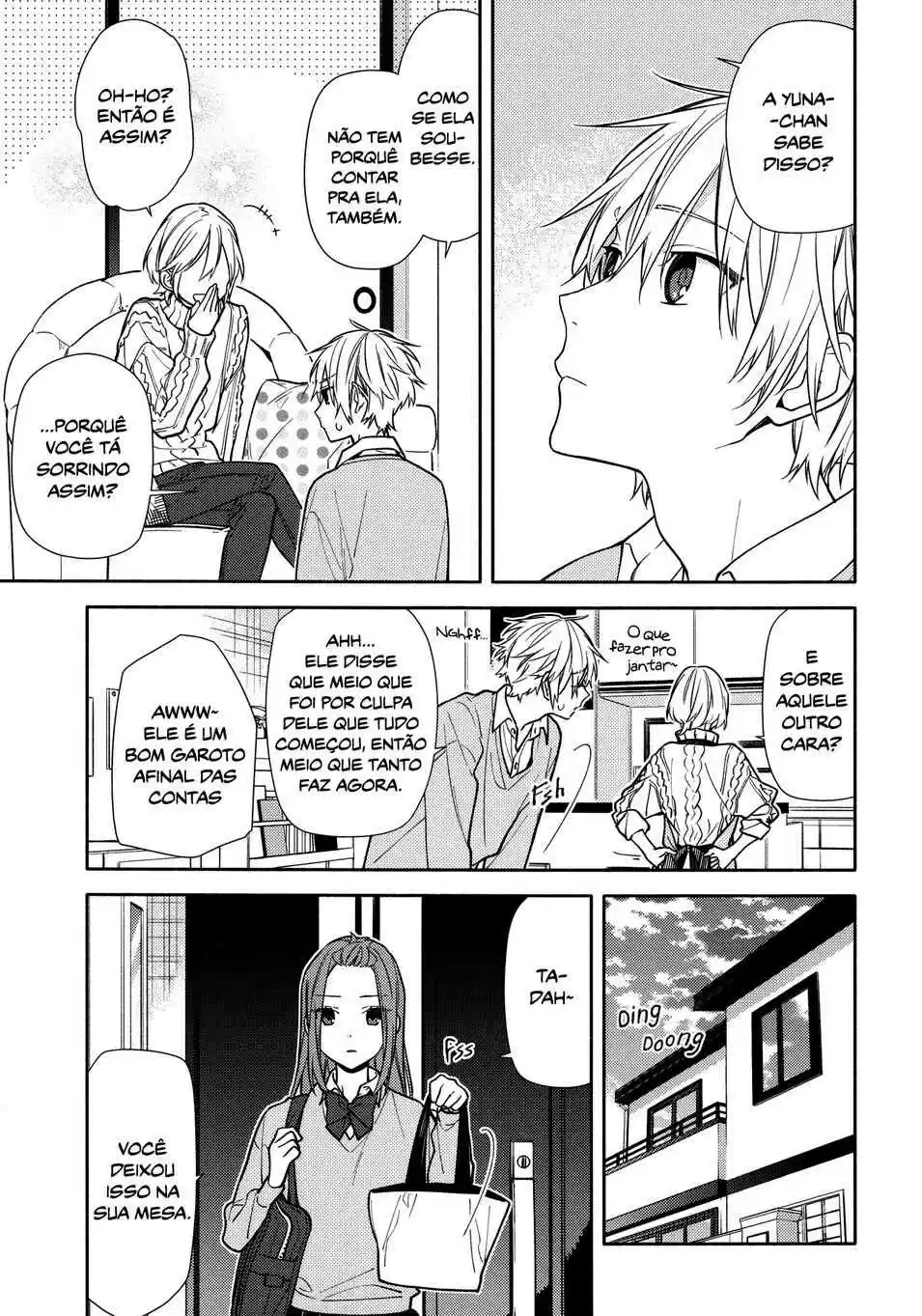 Read Horimiya pt Manga Online