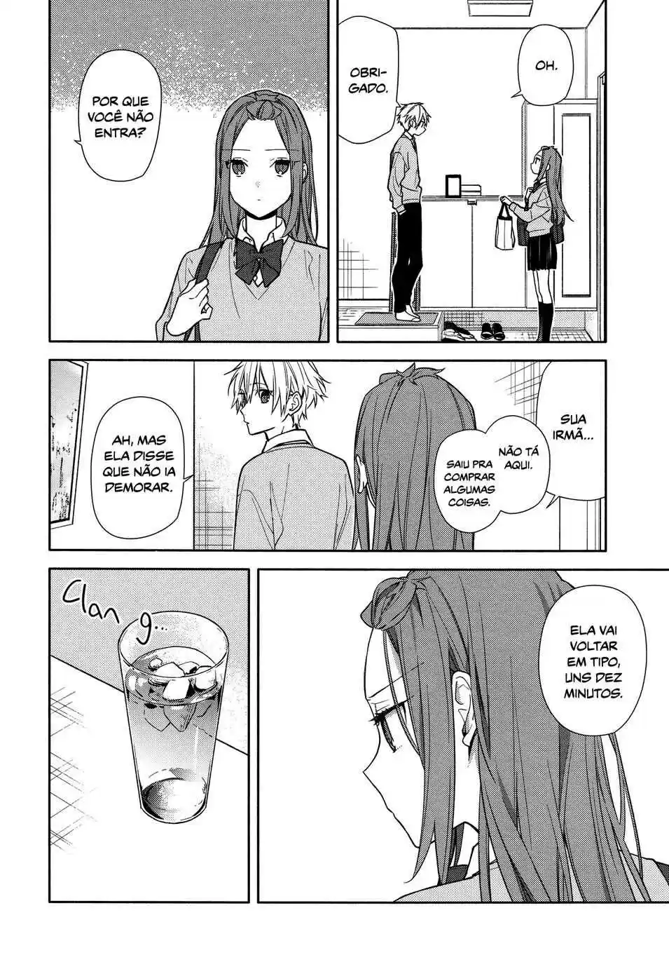Read Horimiya pt Manga Online