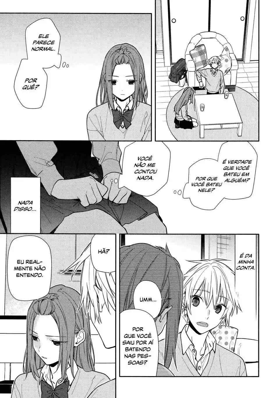 Read Horimiya pt Manga Online
