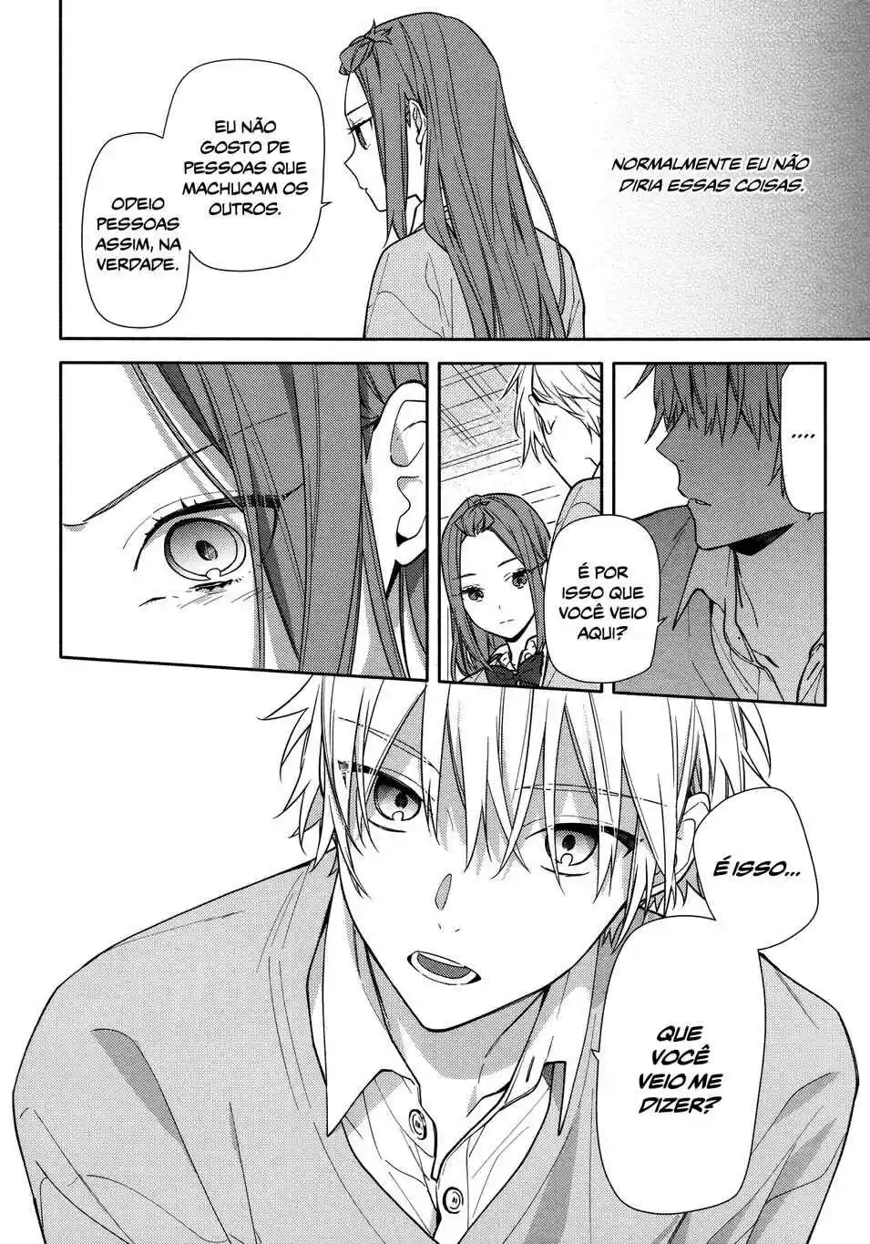 Read Horimiya pt Manga Online
