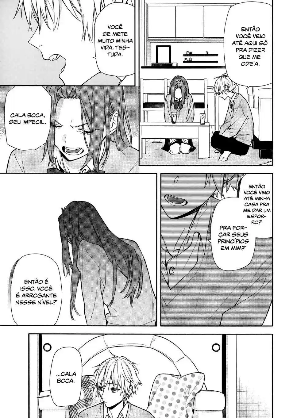 Read Horimiya pt Manga Online