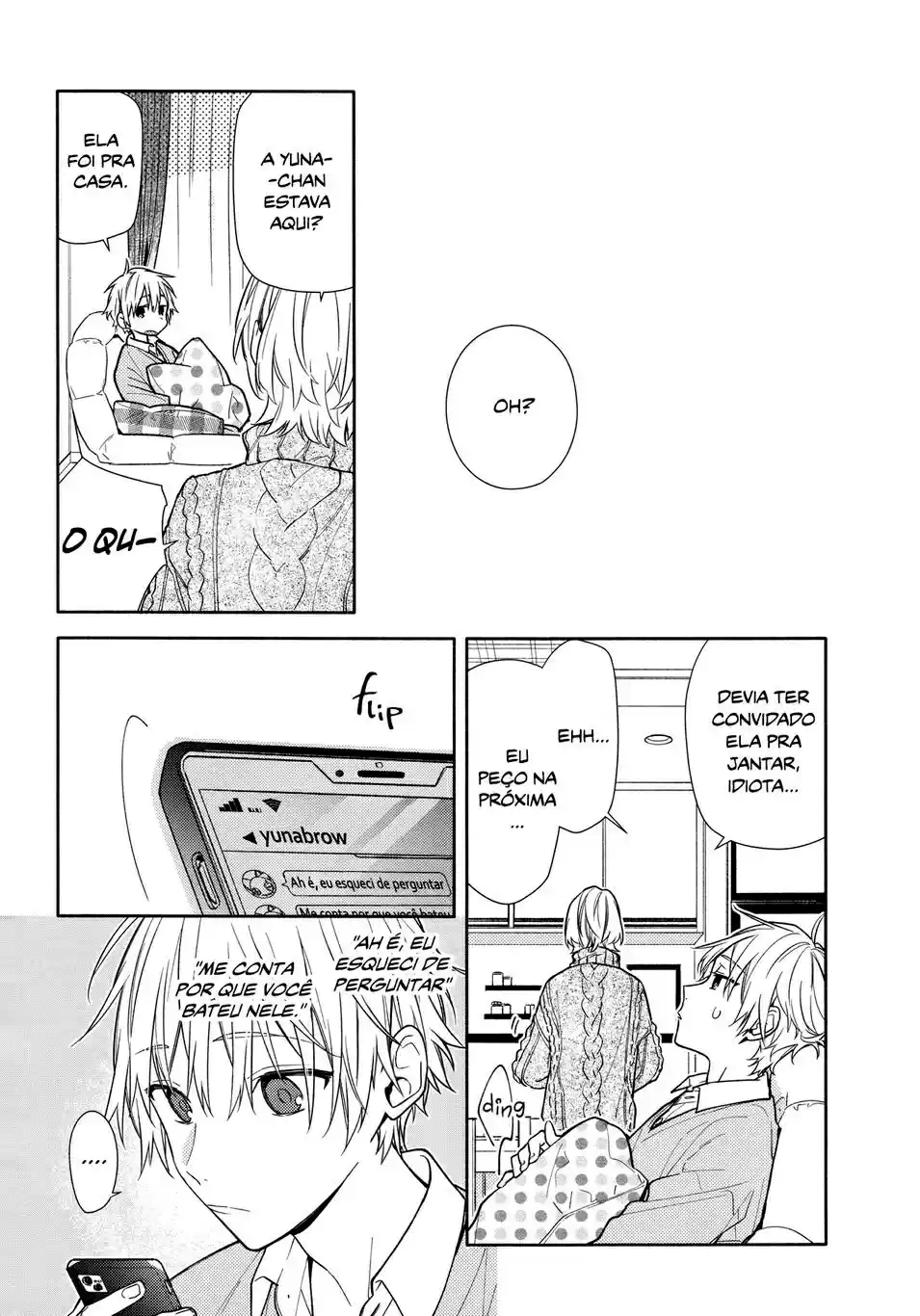 Read Horimiya pt Manga Online