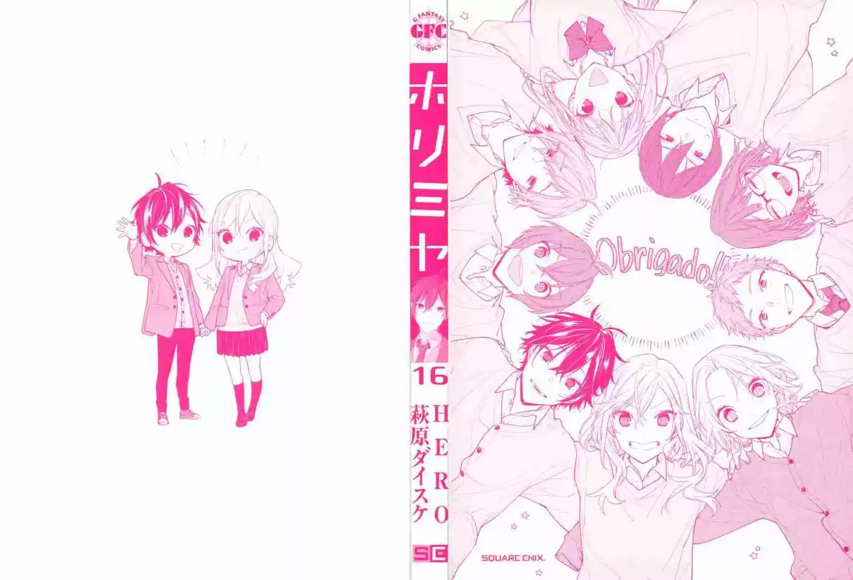 Read Horimiya pt Manga Online