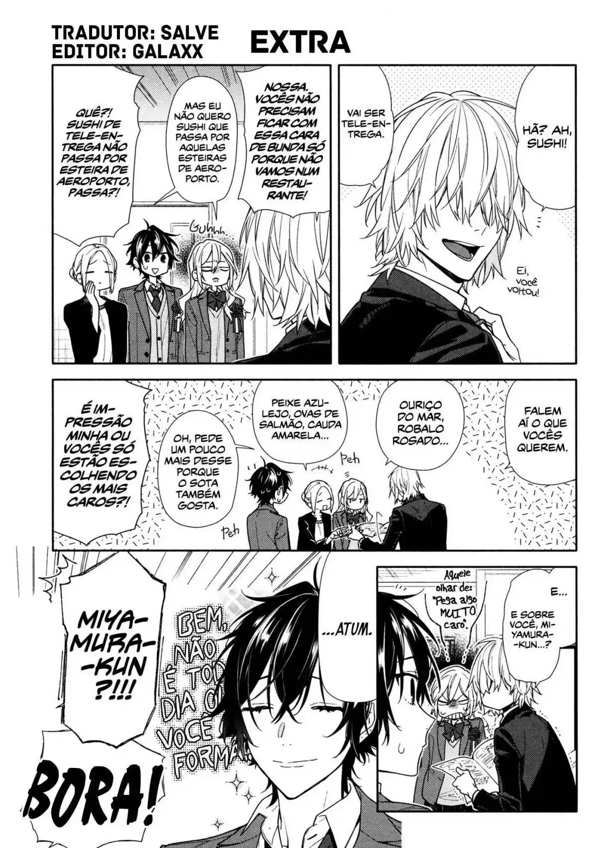 Read Horimiya pt Manga Online
