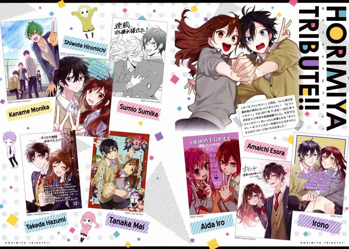 Read Horimiya pt Manga Online