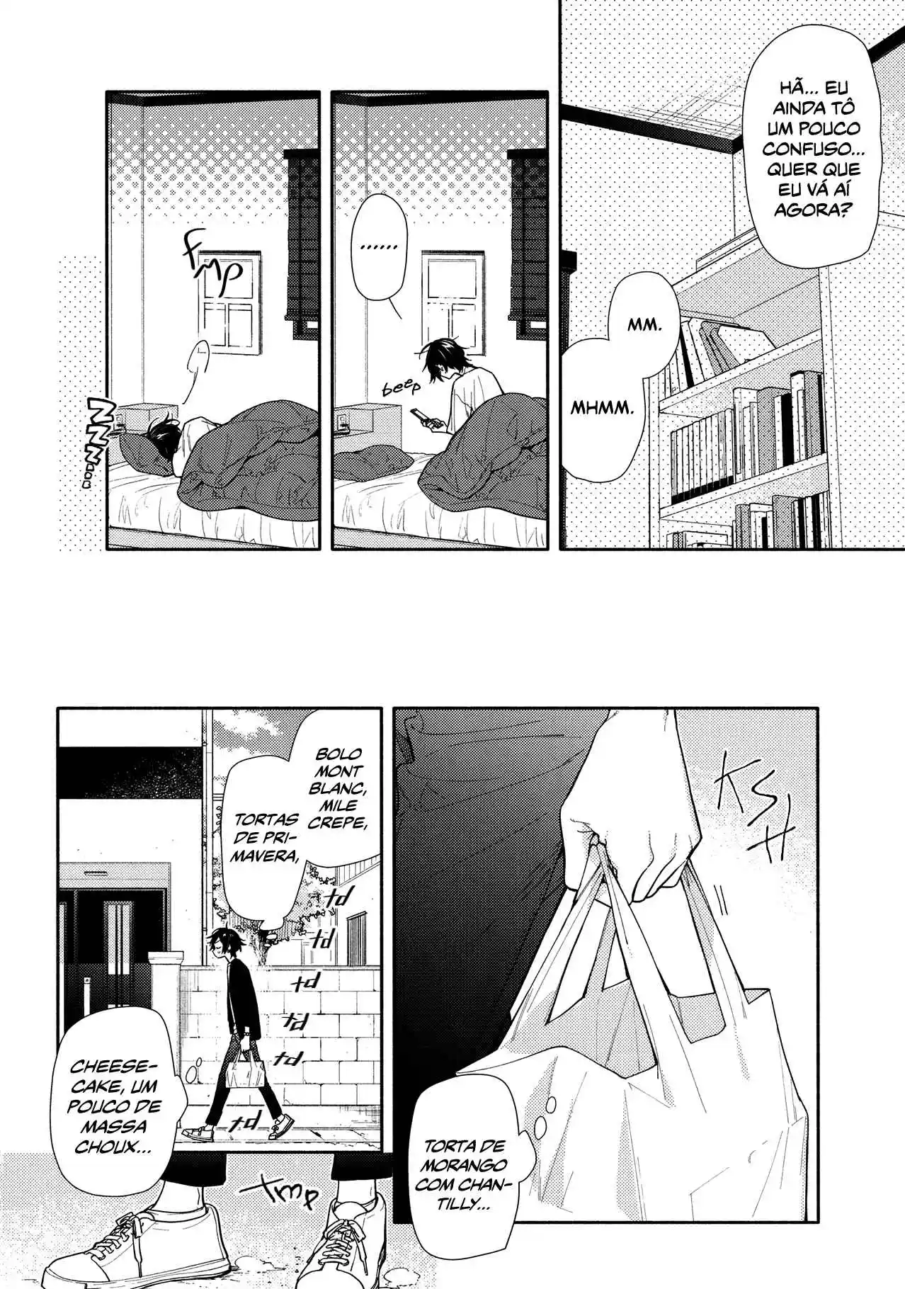 Read Horimiya pt Manga Online