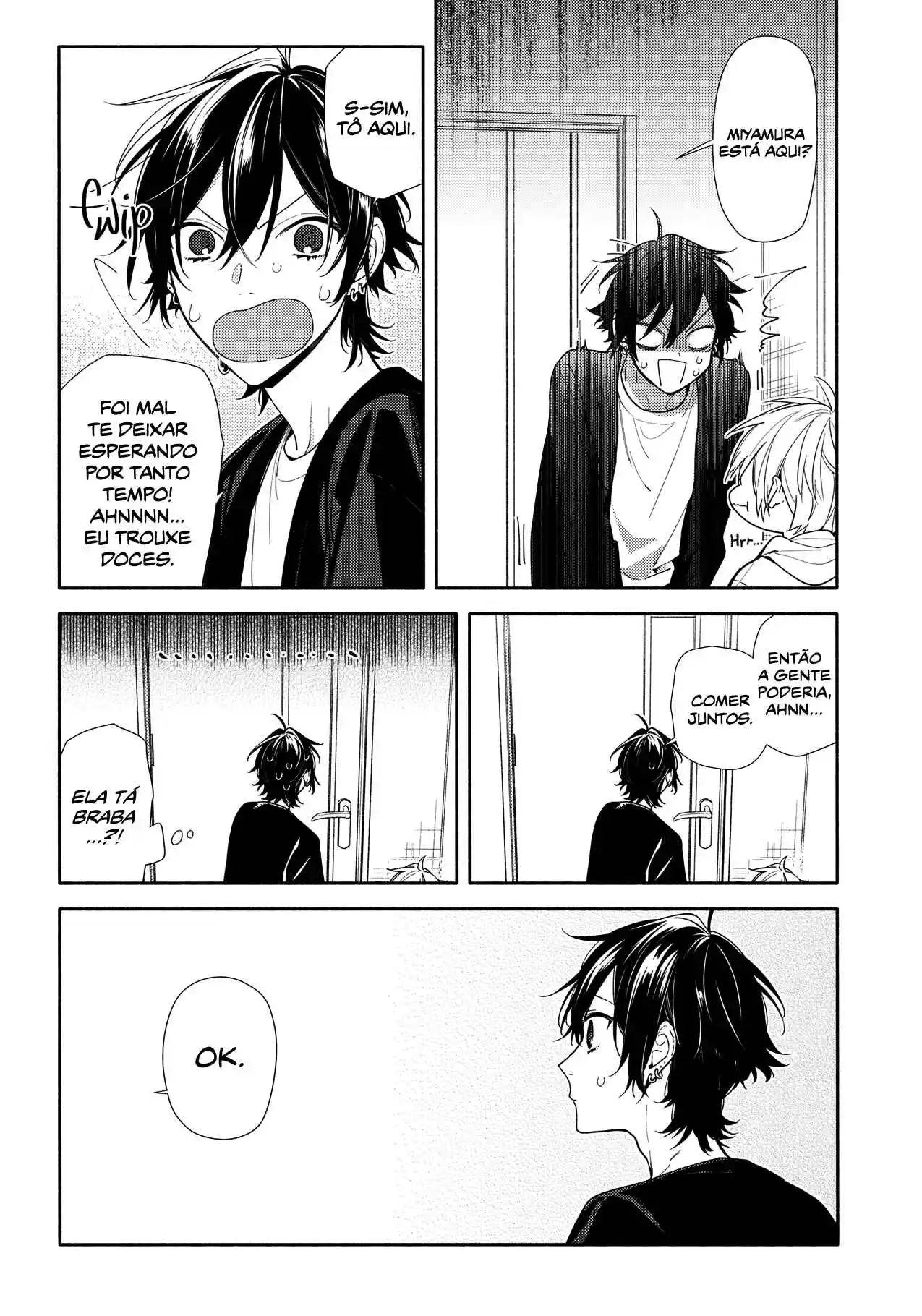 Read Horimiya pt Manga Online
