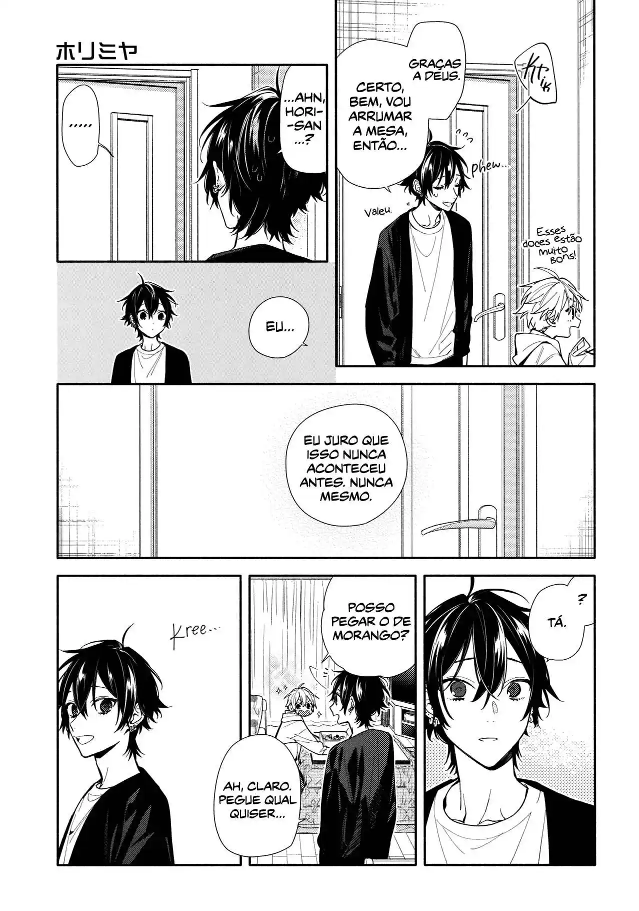 Read Horimiya pt Manga Online