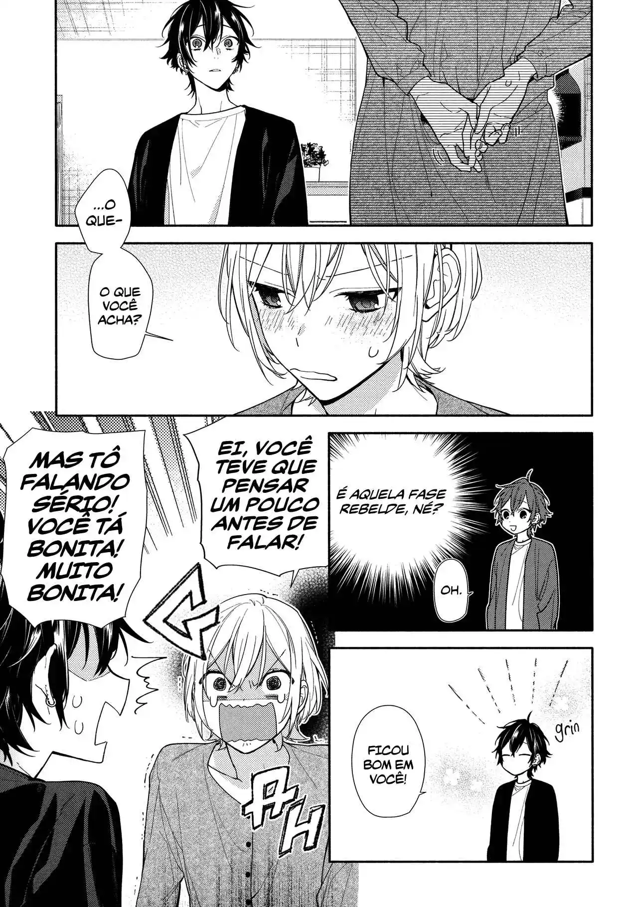 Read Horimiya pt Manga Online
