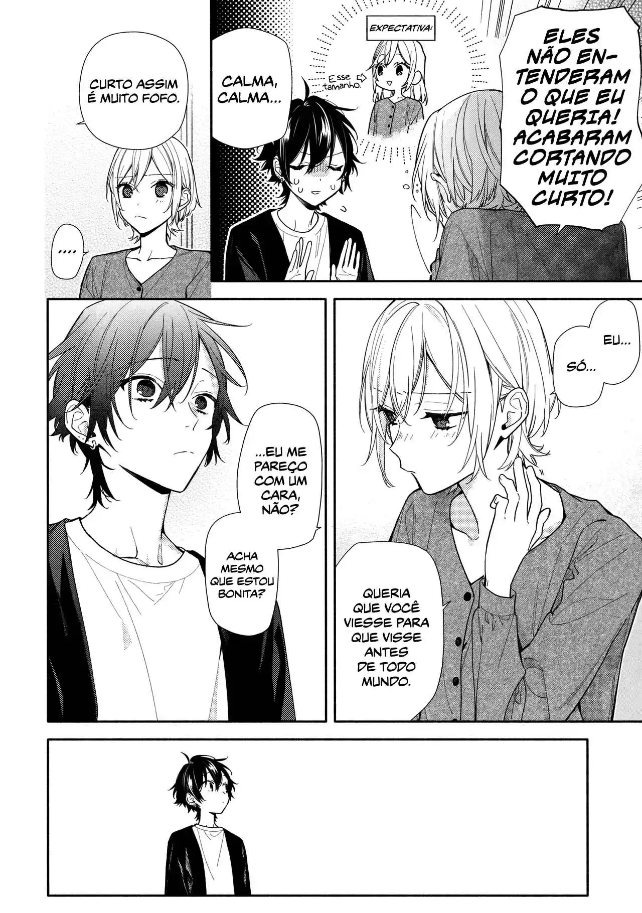 Read Horimiya pt Manga Online
