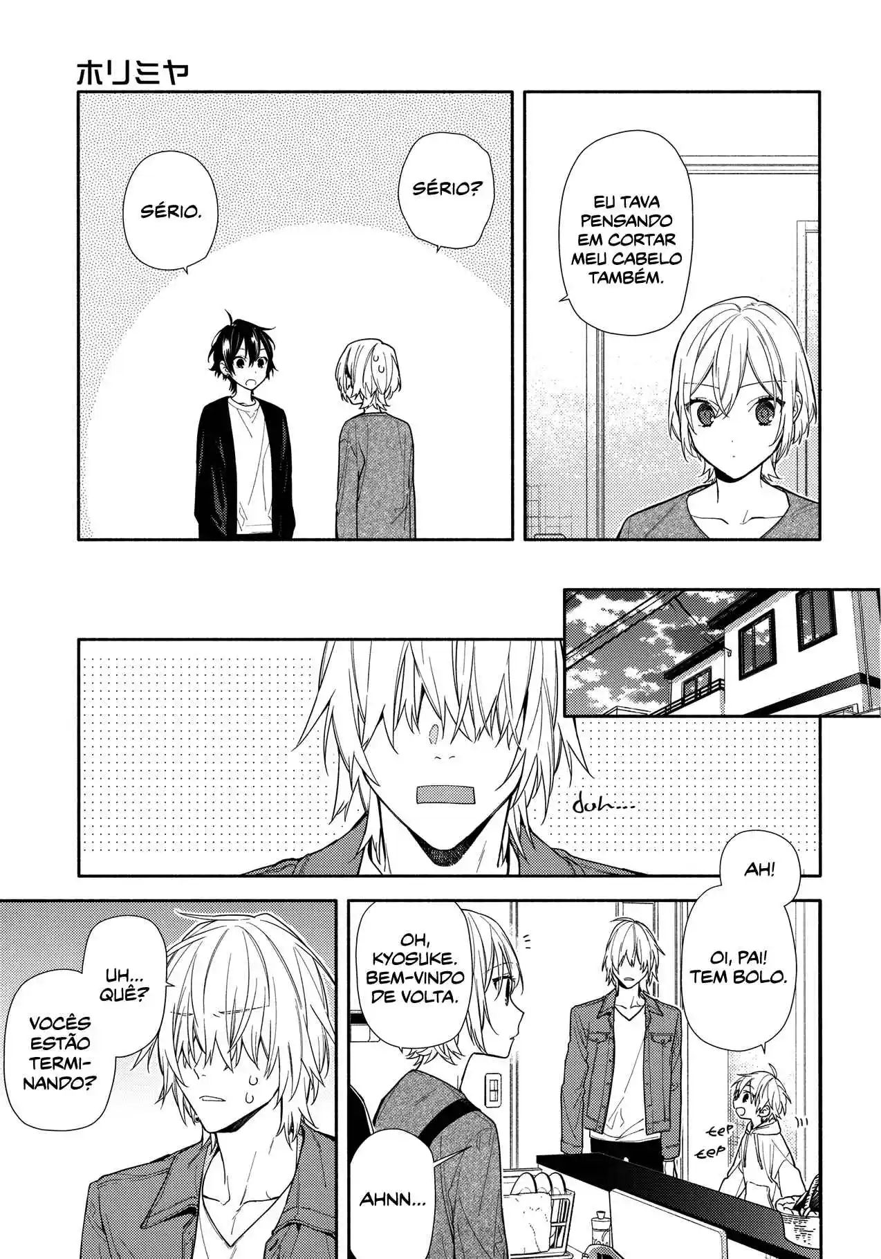Read Horimiya pt Manga Online