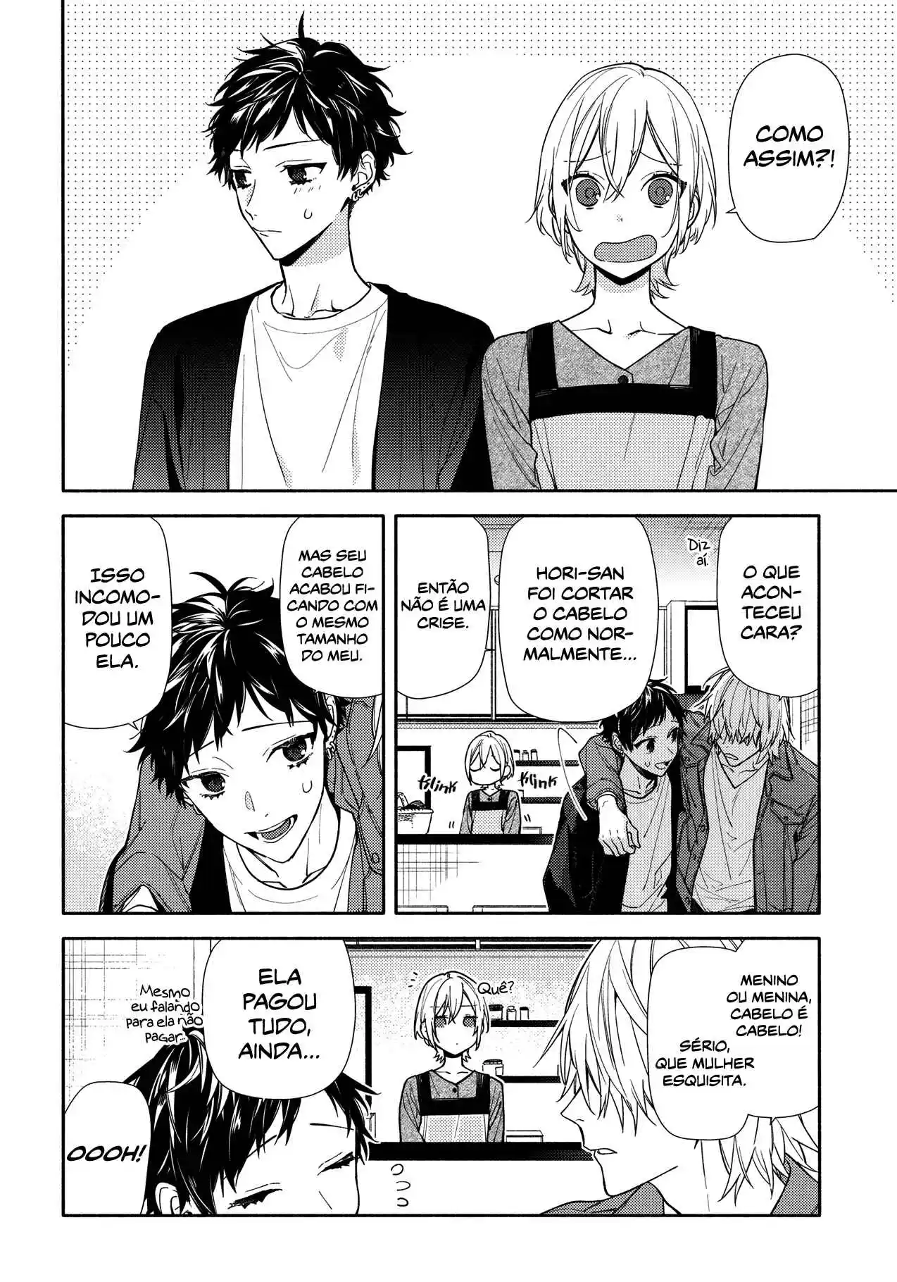 Read Horimiya pt Manga Online