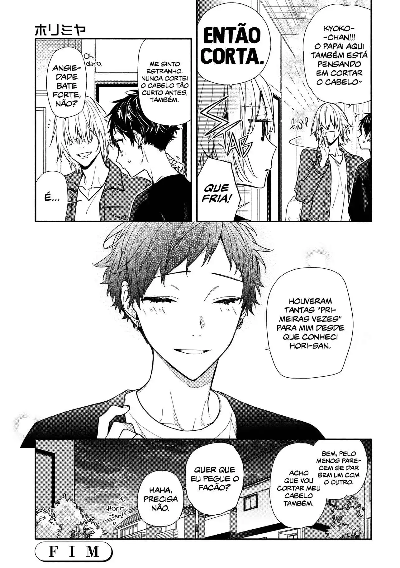 Read Horimiya pt Manga Online