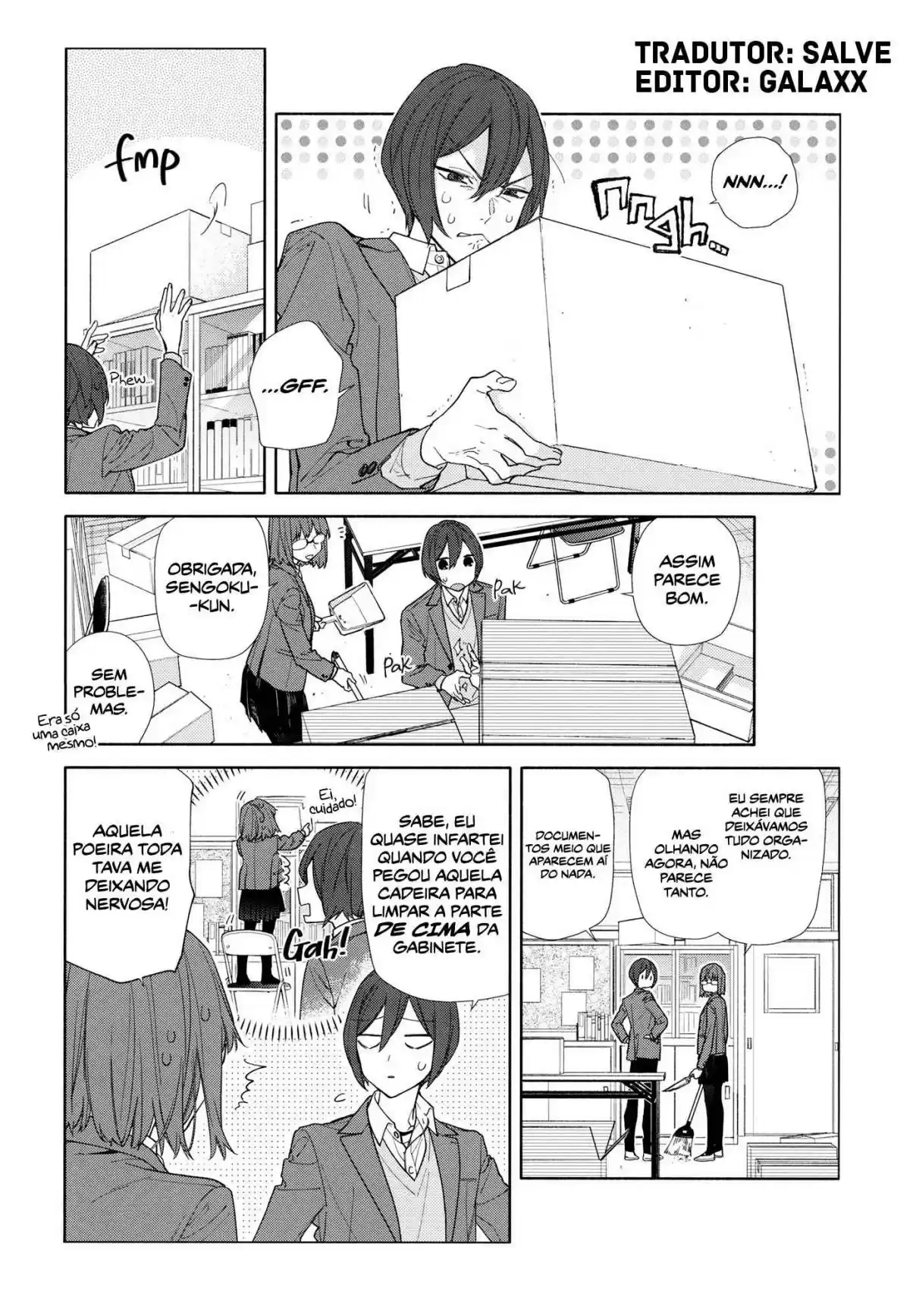 Read Horimiya pt Manga Online