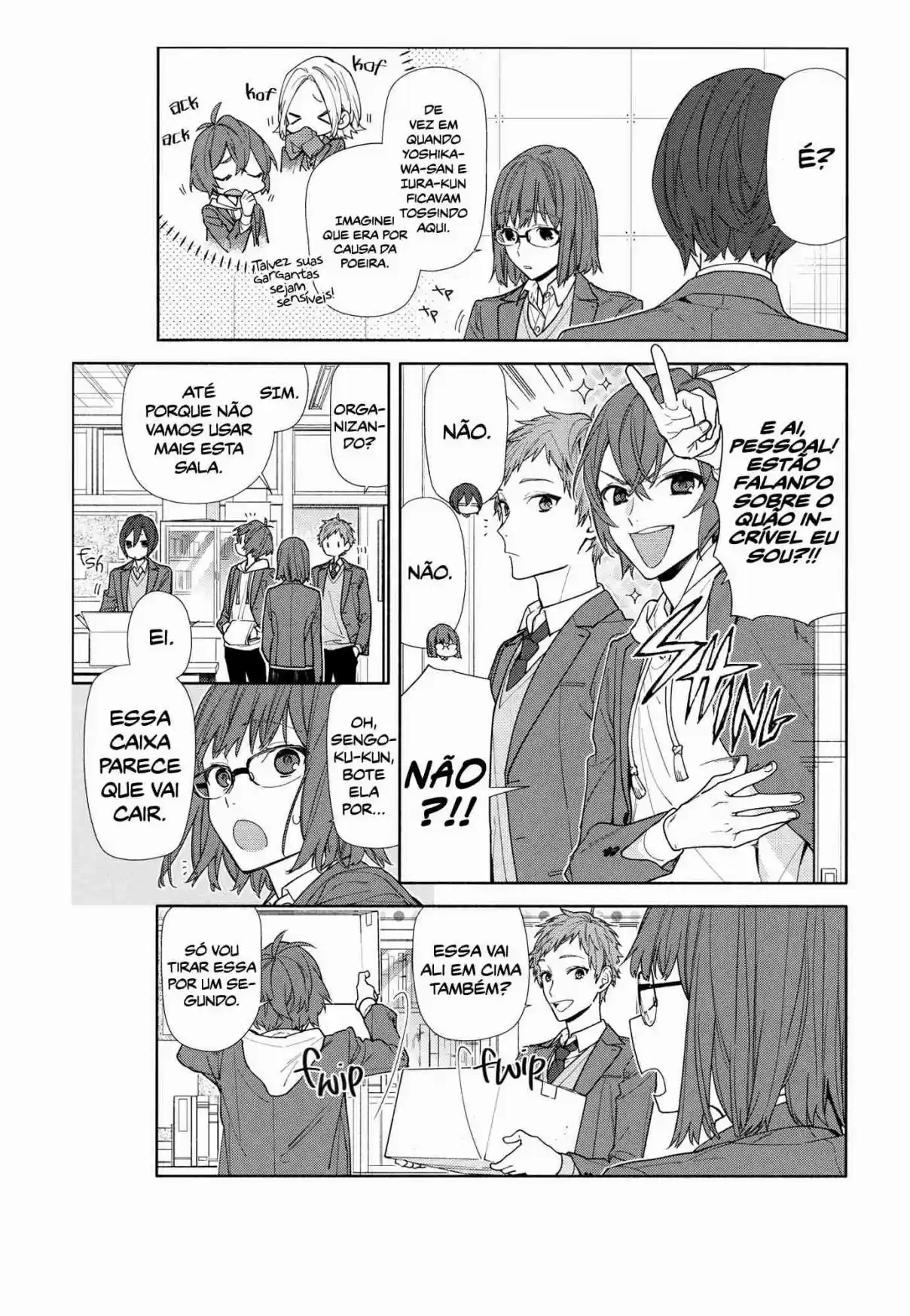 Read Horimiya pt Manga Online