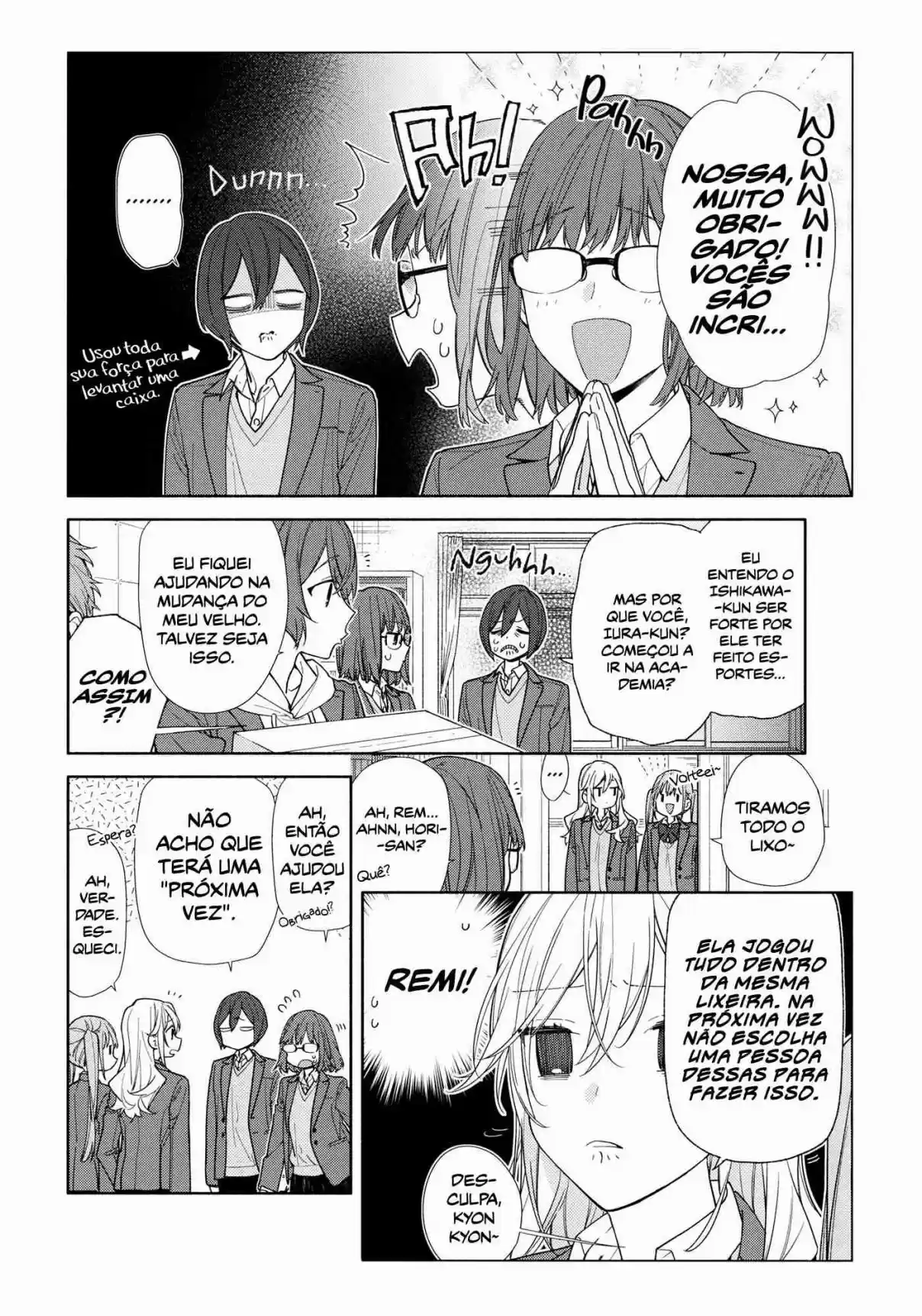 Read Horimiya pt Manga Online