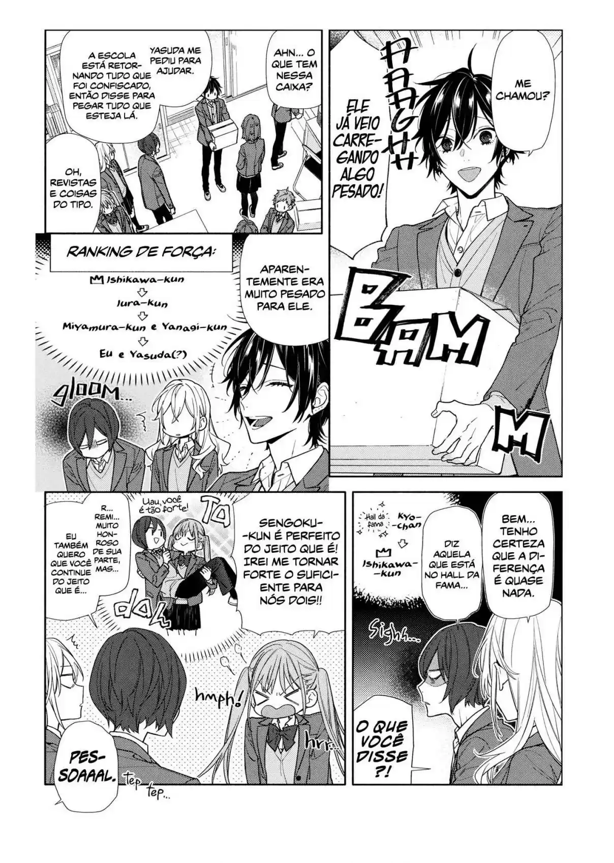 Read Horimiya pt Manga Online
