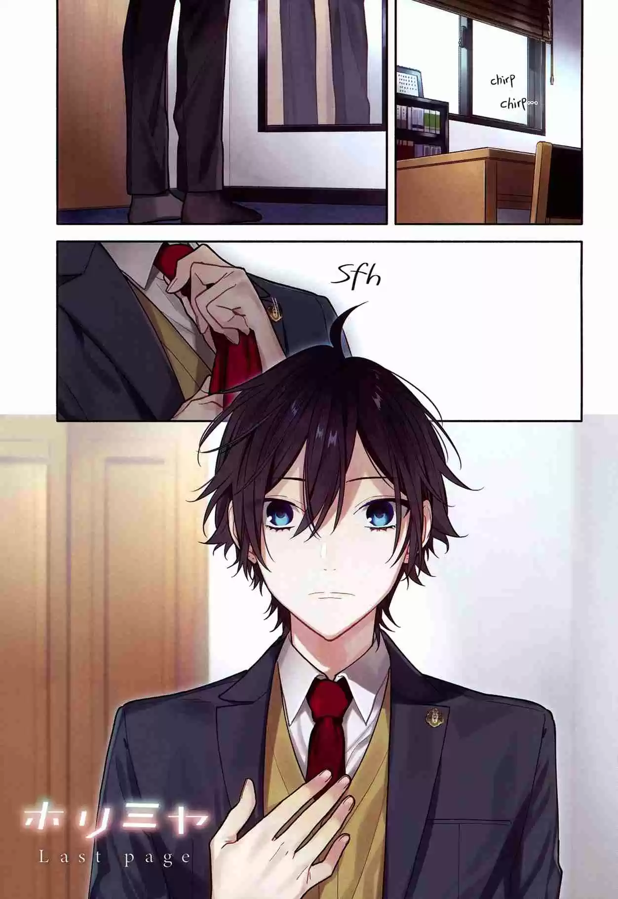Read Horimiya pt Manga Online