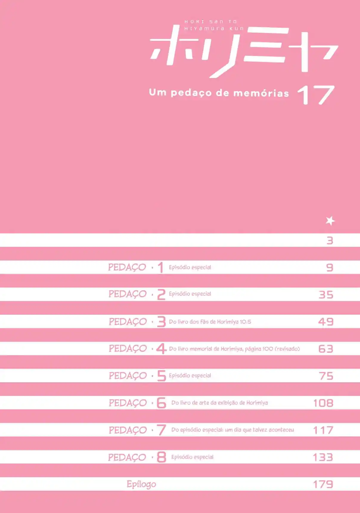Read Horimiya pt Manga Online