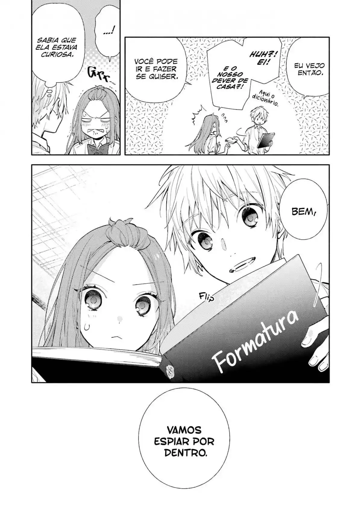 Read Horimiya pt Manga Online