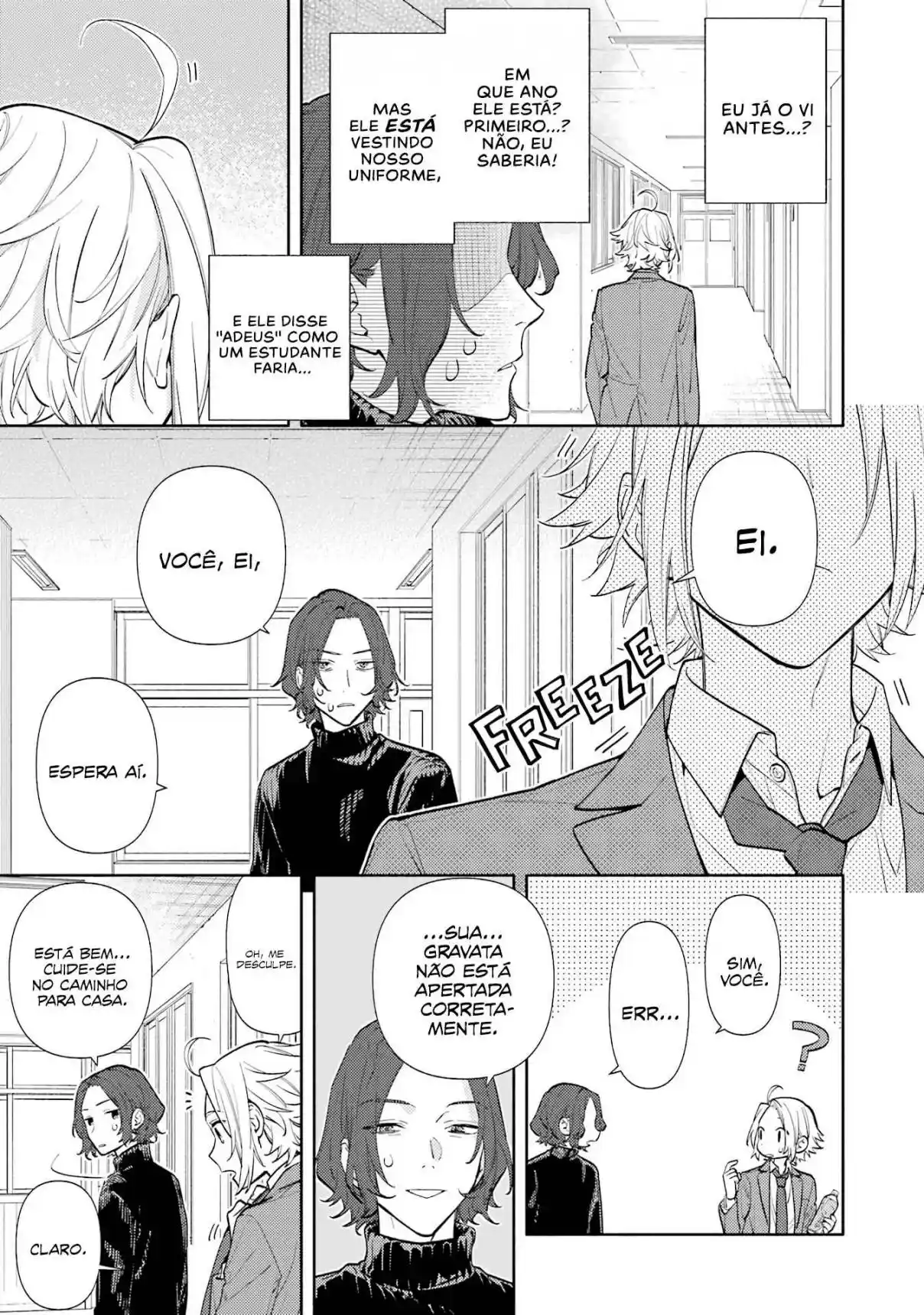 Read Horimiya pt Manga Online