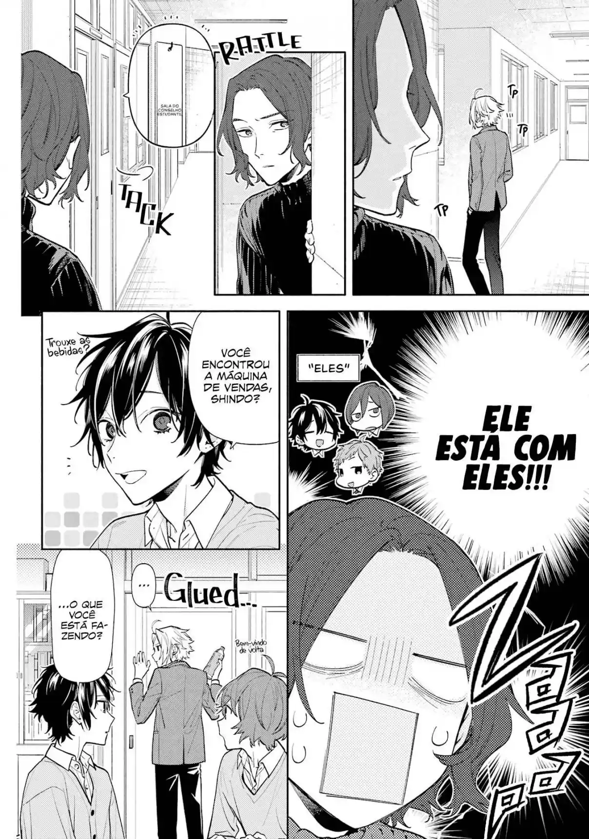 Read Horimiya pt Manga Online