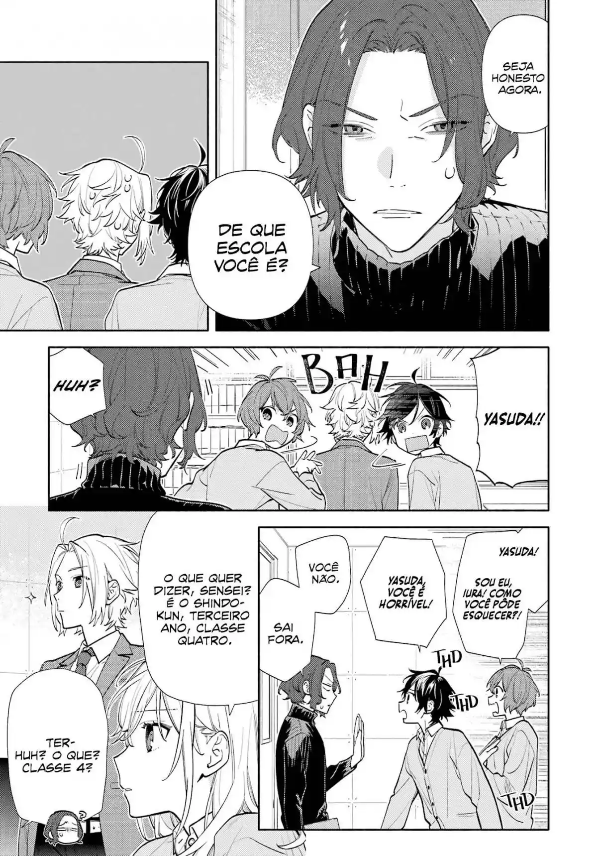 Read Horimiya pt Manga Online