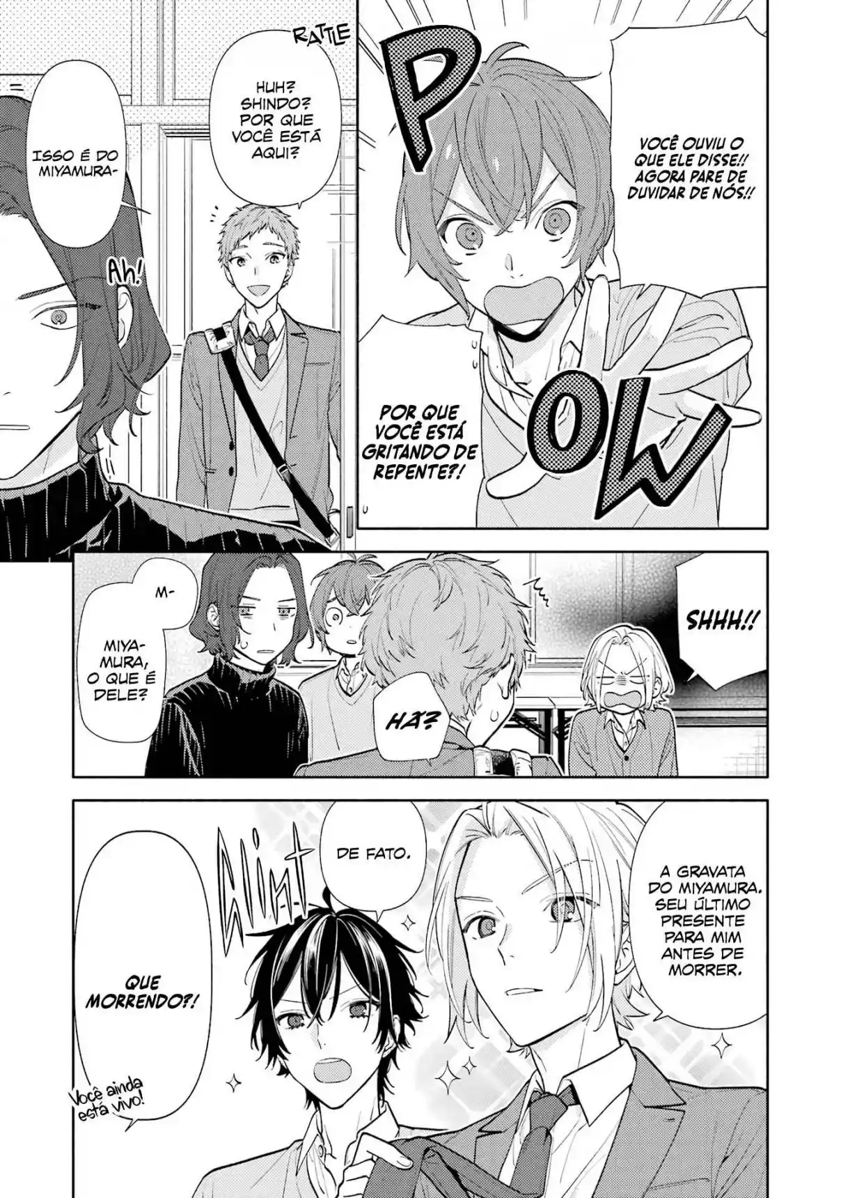 Read Horimiya pt Manga Online